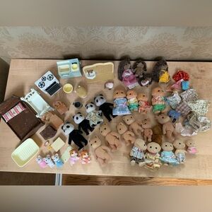 Calico Critters/Woodzeez Playsets